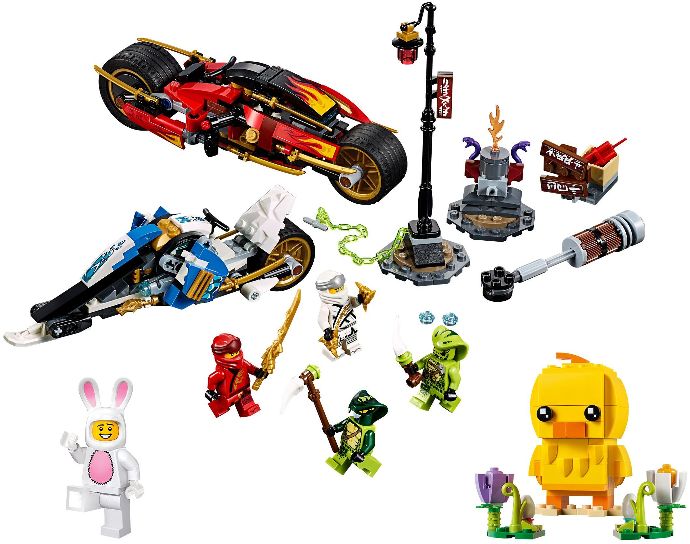LEGO 5005828 NINJAGO Easter Bundle
