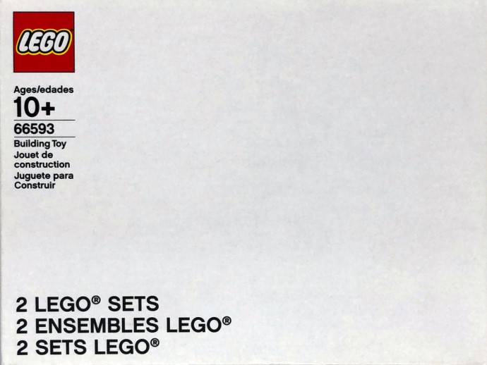 LEGO 66593 2-in-1 Value Pack