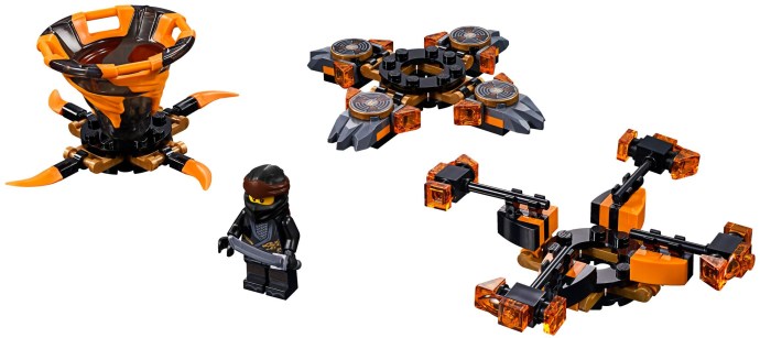 LEGO 70662 - Spinjitzu Cole
