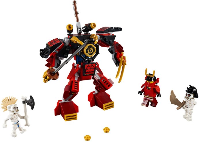 LEGO 70665 - The Samurai Mech