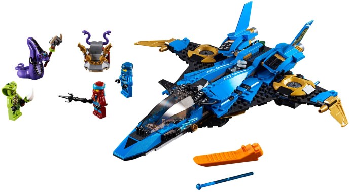LEGO 70668 - Jay's Storm Fighter