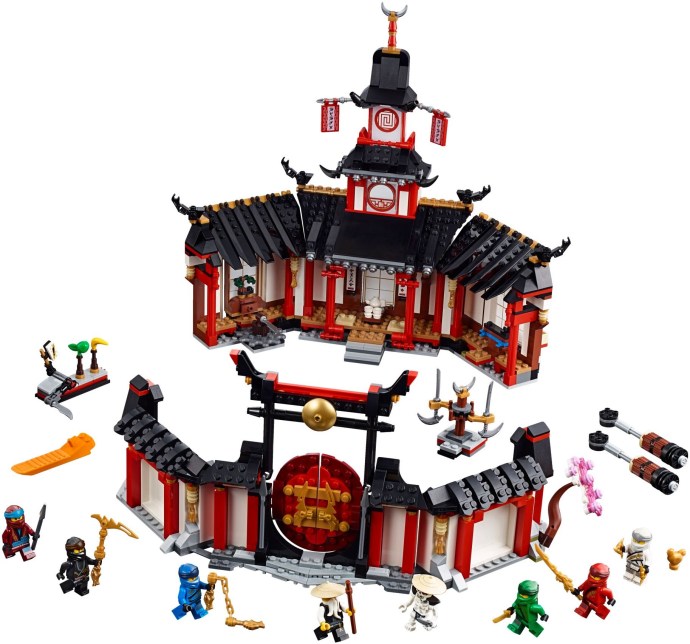 LEGO 70670 - Monastery of Spinjitzu