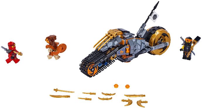 LEGO 70672 - Cole's Dirt Bike