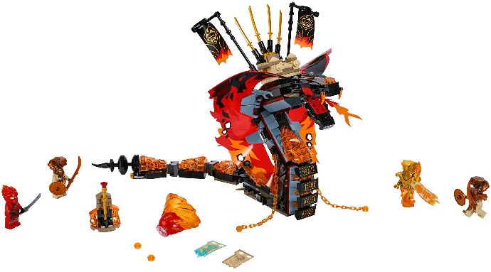 LEGO 70674 - Fire Fang