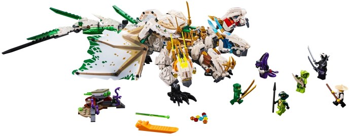 LEGO 70679 - The Ultra Dragon