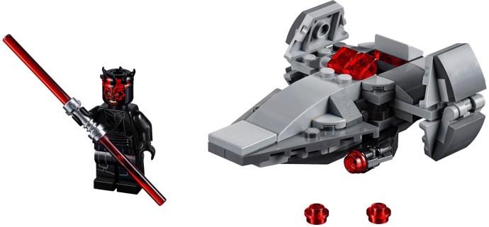 LEGO 75224 - Sith Infiltrator Microfighter
