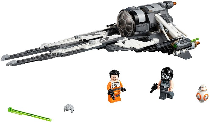 LEGO 75242 Black Ace TIE Interceptor