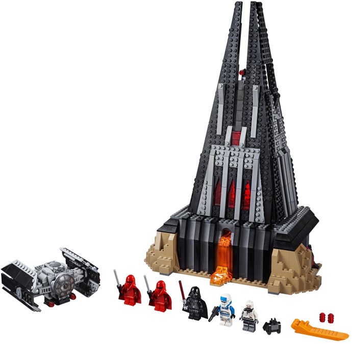 LEGO 75251 - Darth Vader's Castle
