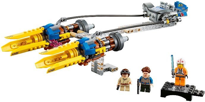 LEGO 75258 - Anakin's Podracer 