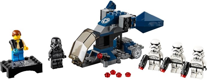 LEGO 75262 - Imperial Dropship  