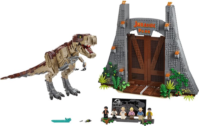 LEGO 75936 - Jurassic Park: T. rex Rampage
