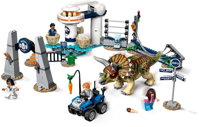 LEGO 75937 - Triceratops Rampage