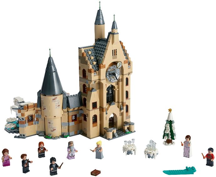 LEGO 75948 - Hogwarts Clock Tower