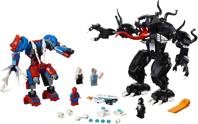 LEGO 76115 - Spider Mech vs. Venom 
