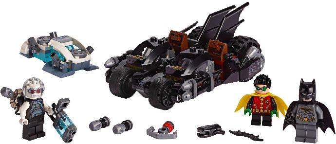 LEGO 76118 - Mr. Freeze Batcycle Battle