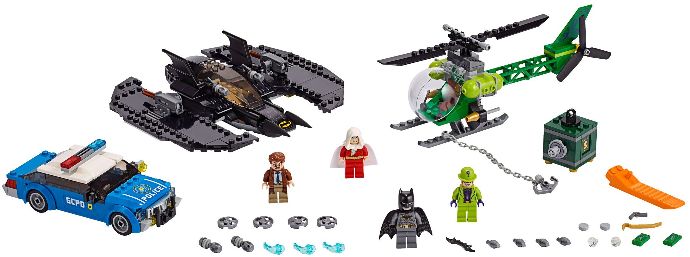 LEGO 76120 - Batwing and The Riddler Heist