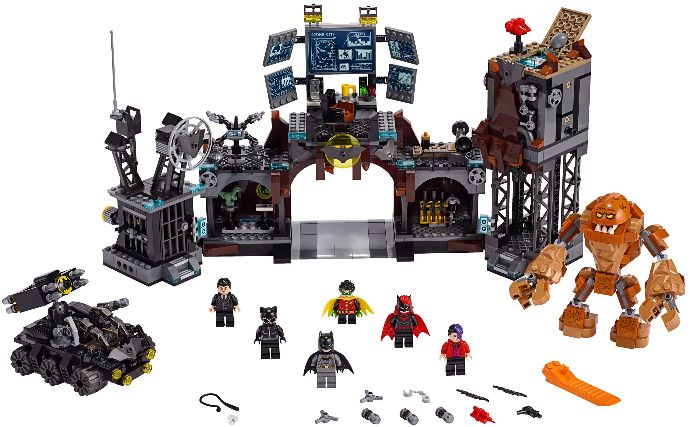 LEGO 76122 - Batcave Clayface Invasion