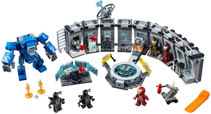 LEGO 76125 - Iron Man Hall of Armour