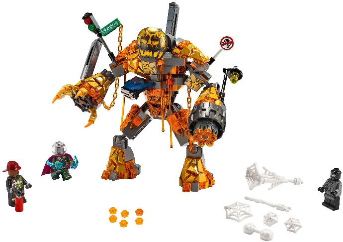 LEGO 76128 - Molten Man Battle