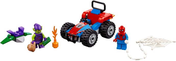 LEGO 76133 - Spider-Man Car Chase