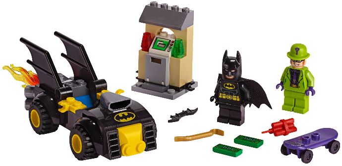 LEGO 76137 - Batman vs. The Riddler Robbery