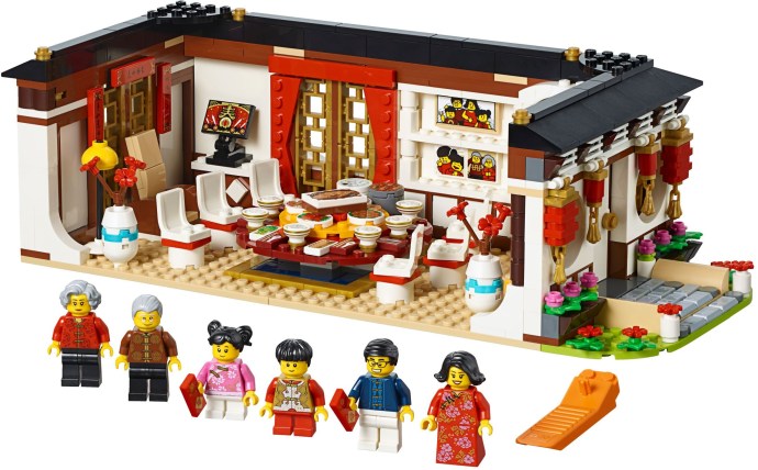 LEGO 80101 Chinese New Year's Eve Dinner