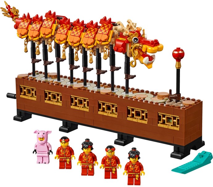 LEGO 80102 - Dragon Dance