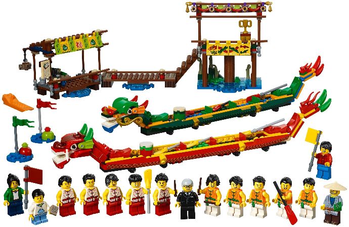 LEGO 80103 - Dragon Boat Race