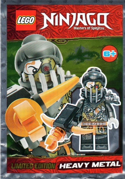 LEGO 891947 Heavy Metal