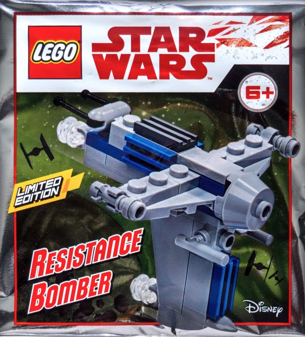 LEGO 911944 Resistance Bomber