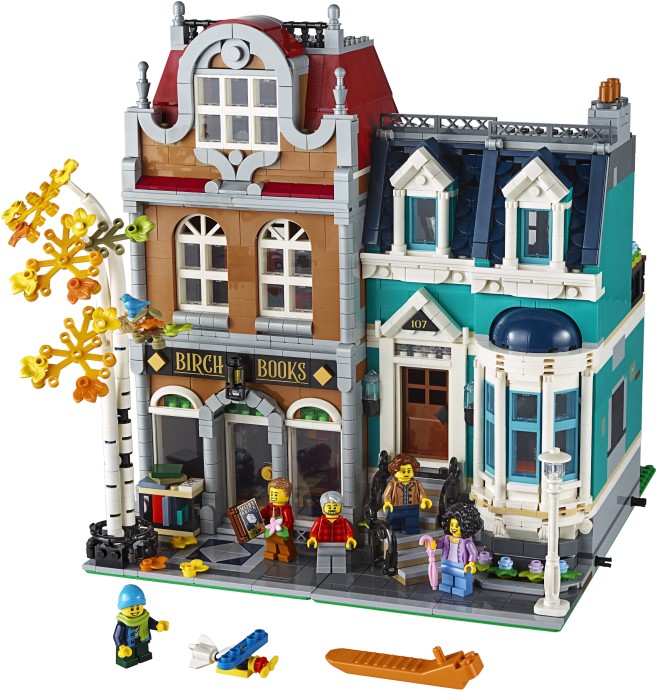 LEGO 10270 - Bookshop