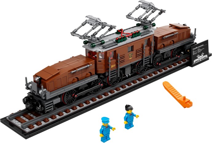 LEGO 10277 - Crocodile Locomotive