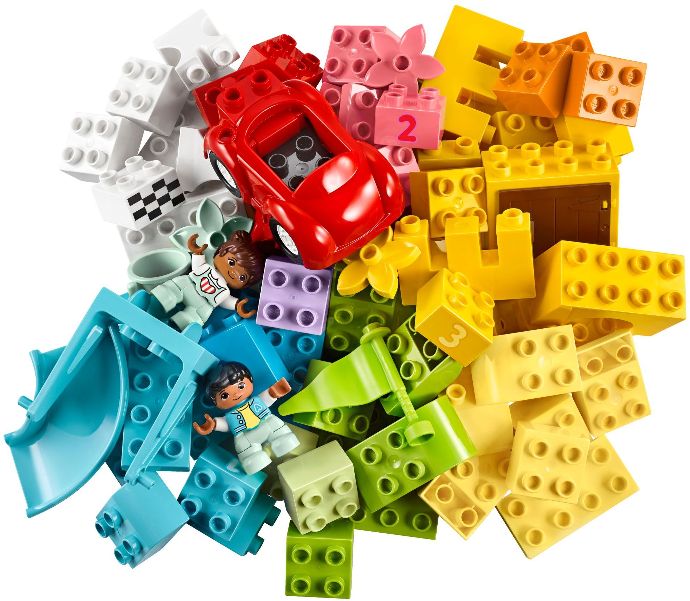 LEGO 10914 - Deluxe Brick Box