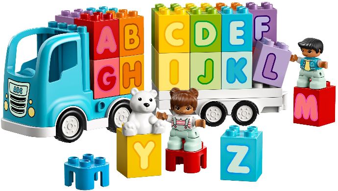 LEGO 10915 - Alphabet Truck