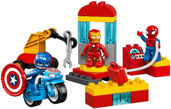 LEGO 10921 Super Heroes Lab