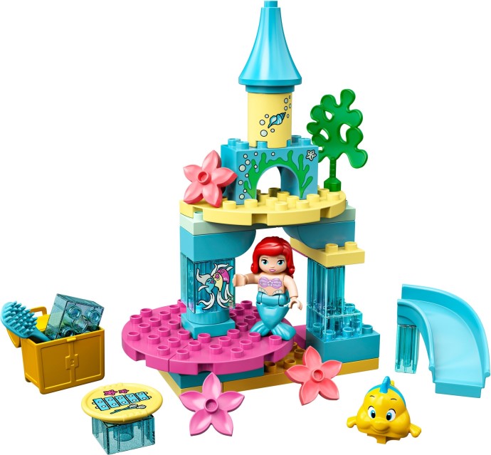 LEGO 10922 Ariel's Undersea Castle