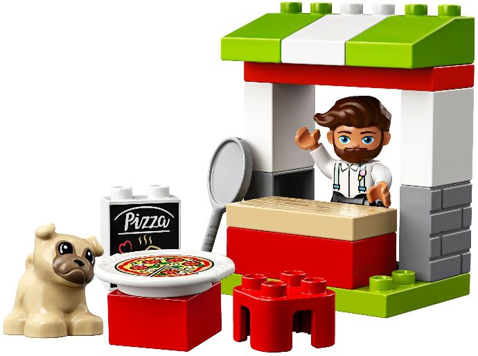 LEGO 10927 Pizza Stand