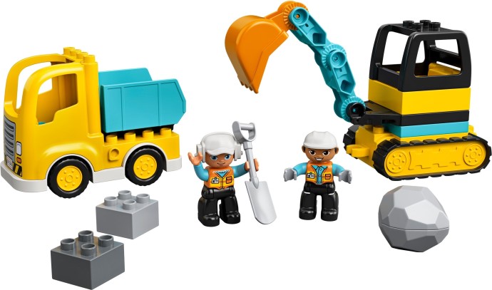 LEGO 10931 - Truck & Tracked Excavator