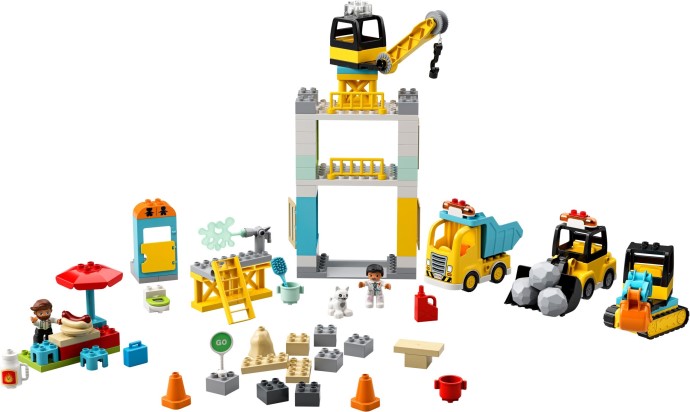 LEGO 10933 - Tower Crane & Construction