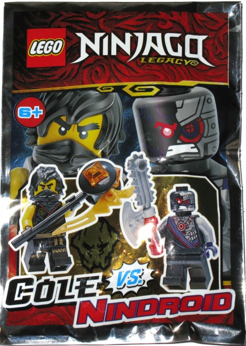 LEGO 112005 - Cole vs. Nindroid