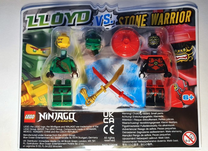LEGO 112006 - Lloyd vs. Stone Warrior