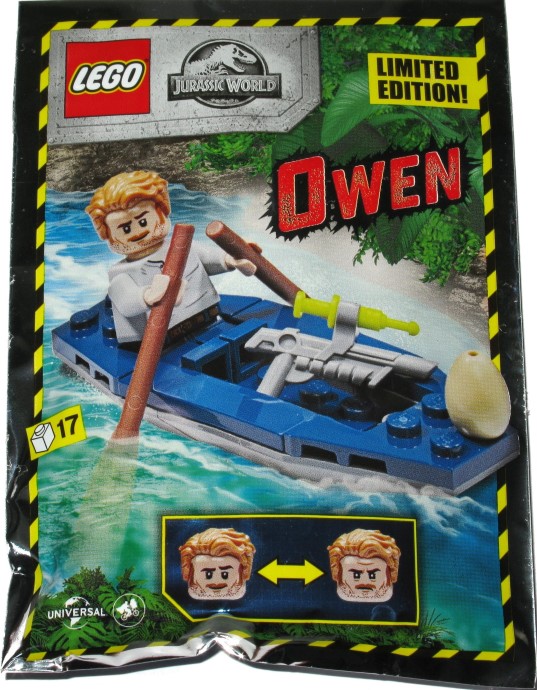 LEGO 122007 - Owen in canoe
