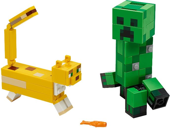 LEGO 21156 - BigFig Creeper and Ocelot