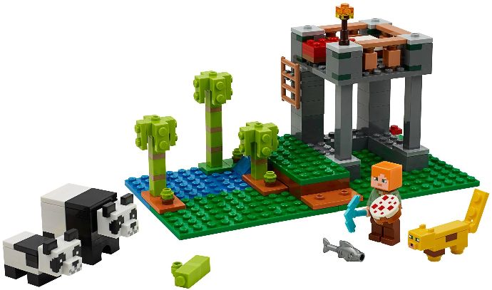 LEGO 21158 - The Panda Nursery