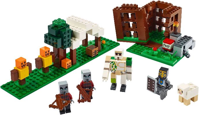 LEGO 21159 The Pillager Outpost