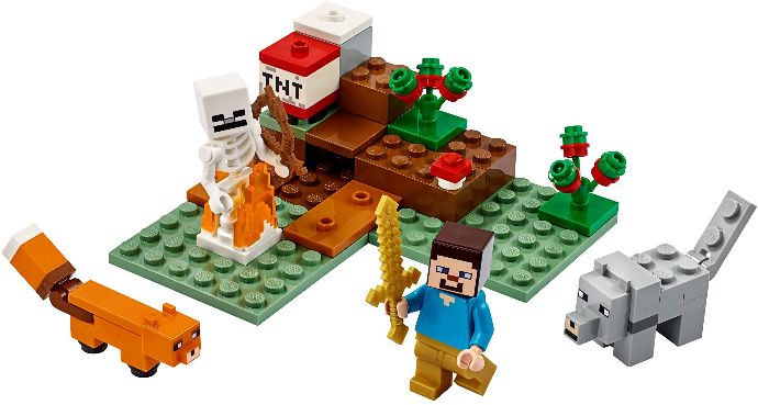 LEGO 21162 - The Taiga Adventure