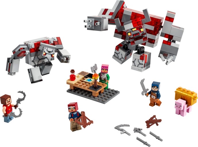 LEGO 21163 - The Redstone Battle