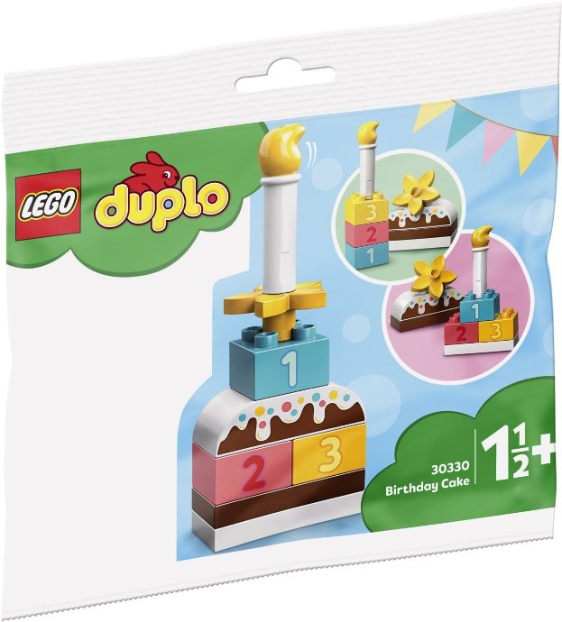 LEGO 30330 - Birthday Cake