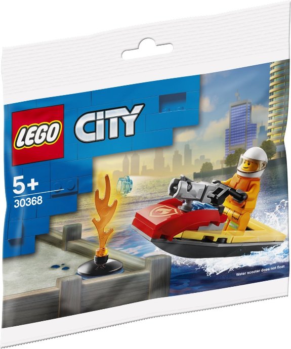 LEGO 30368 -  Fire Rescue Water Scooter