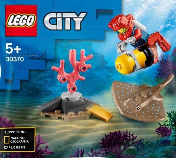 LEGO 30370 - Diver